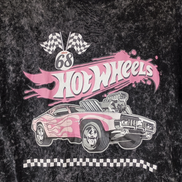 Hot Wheels Oversized Graphic Racing Car Tee - Picture 2 of 5